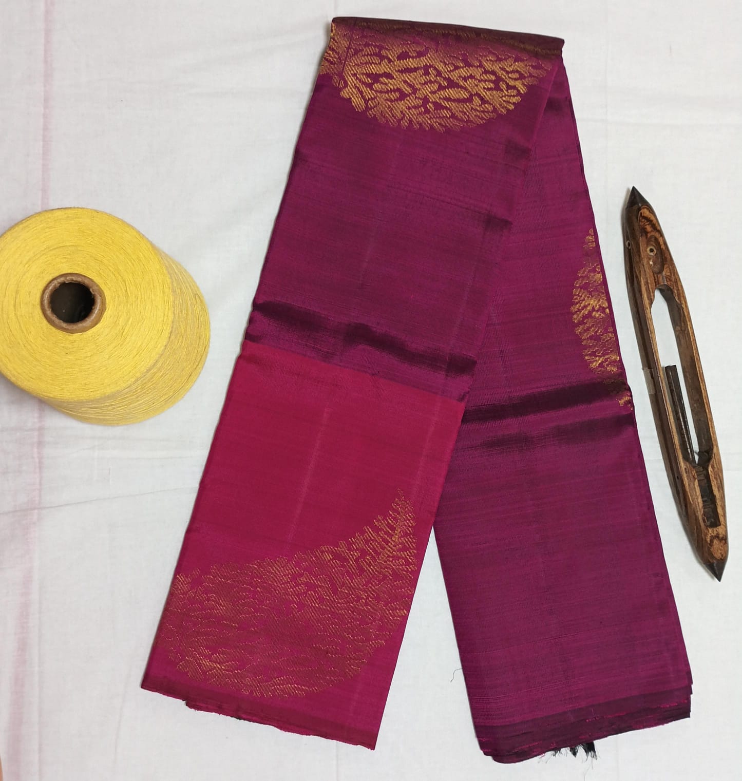 Chintamani - Traditional Silk Saree
