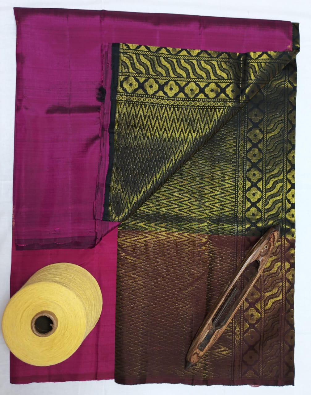 Chintamani - Traditional Silk Saree
