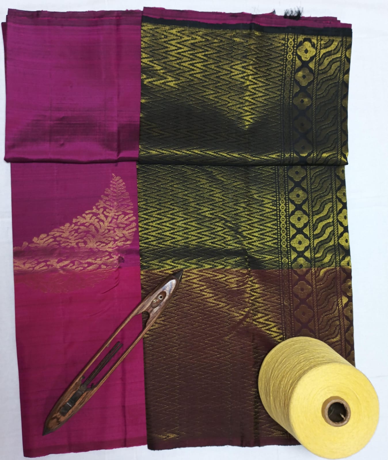Chintamani - Traditional Silk Saree