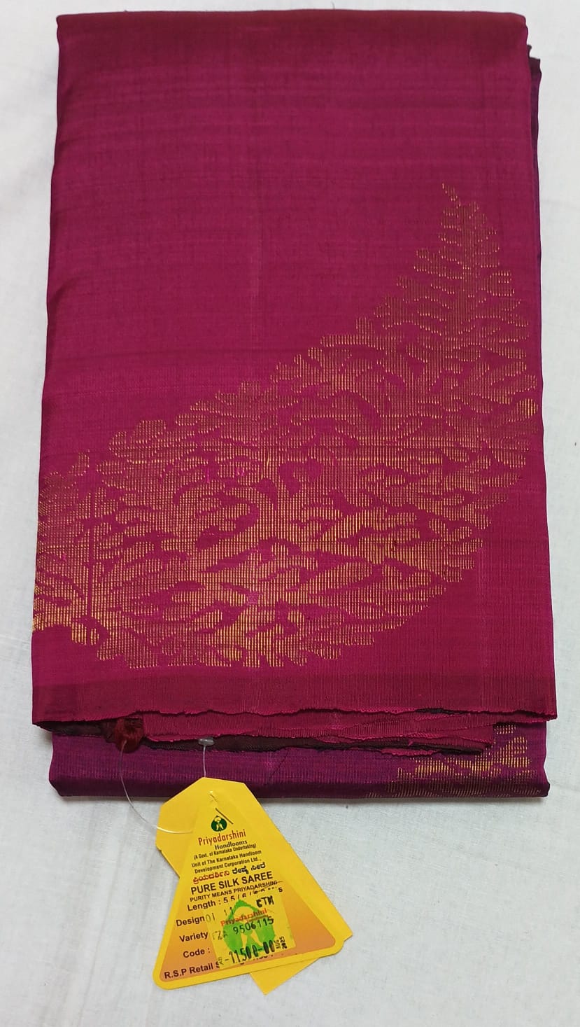 Chintamani - Traditional Silk Saree