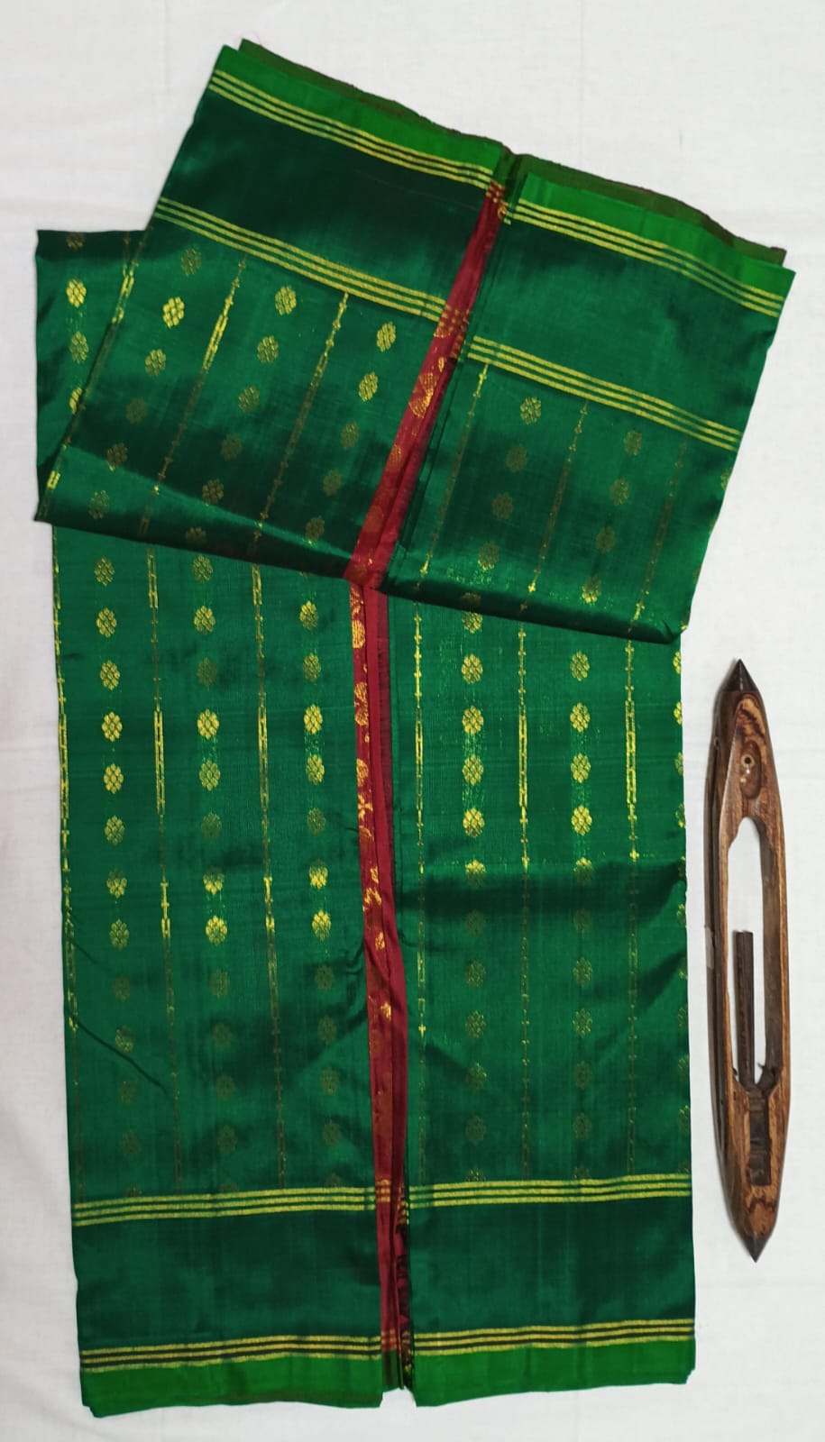Chintamani - Traditional Silk Saree