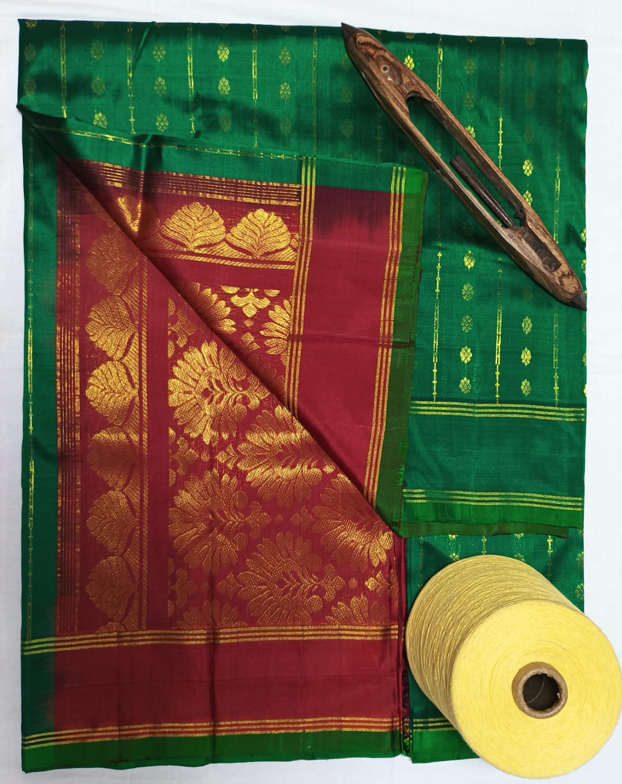 Chintamani - Traditional Silk Saree
