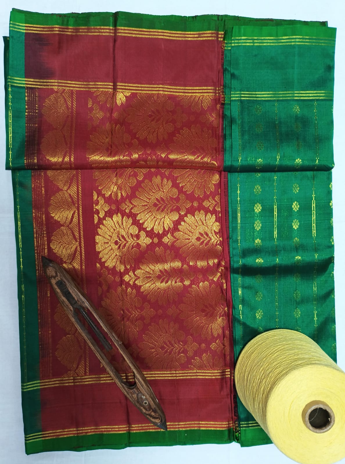 Chintamani - Traditional Silk Saree