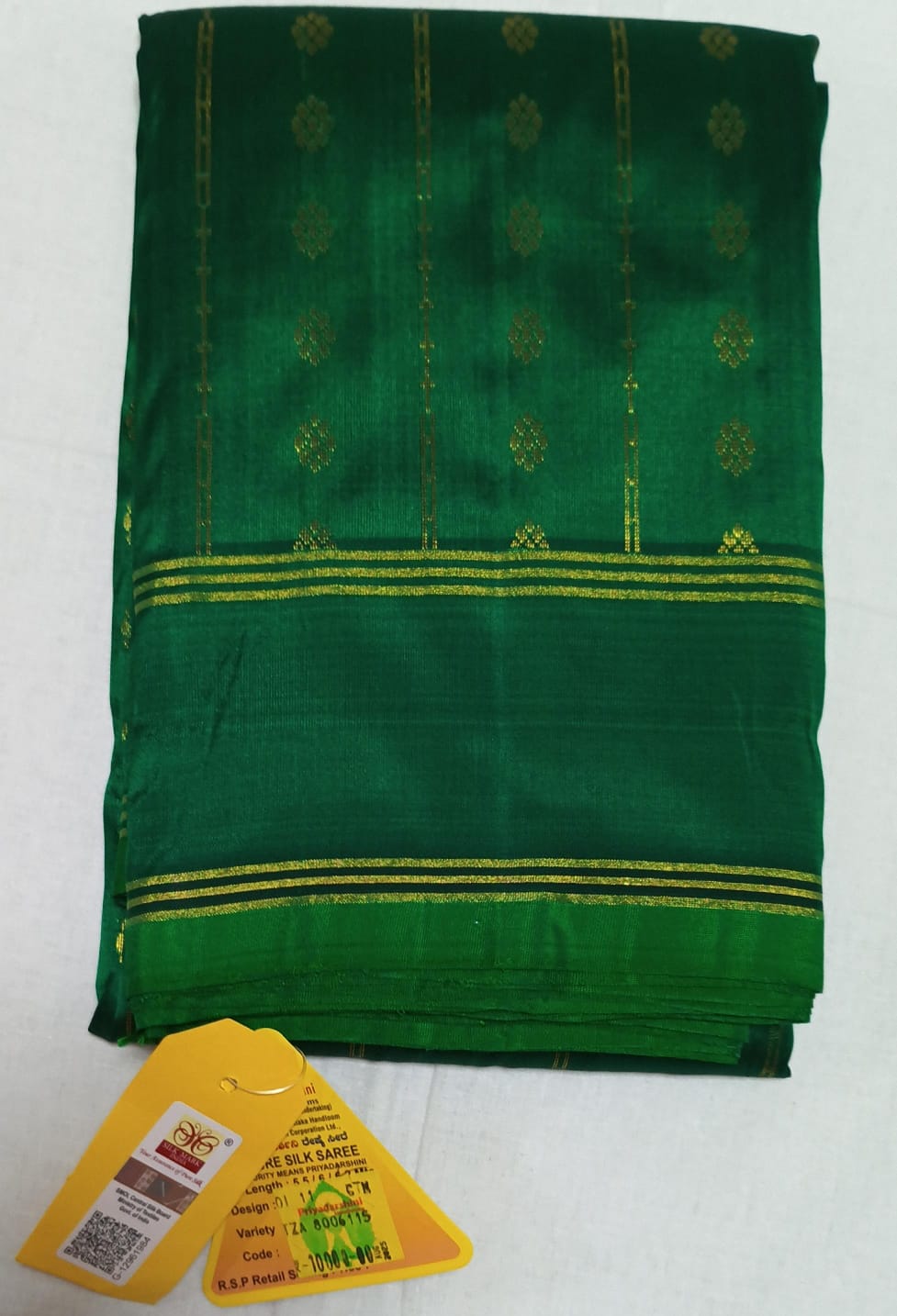 Chintamani - Traditional Silk Saree