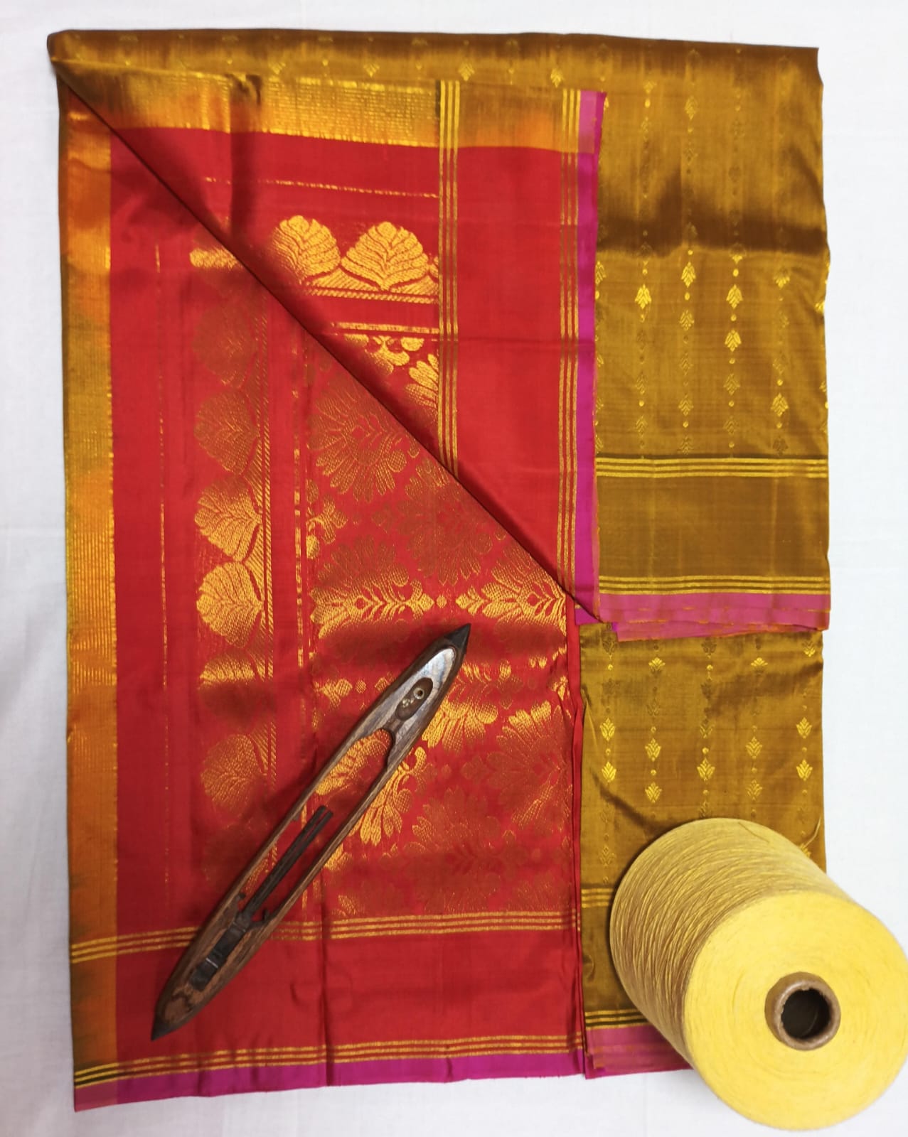 Chintamani - Traditional Silk Saree