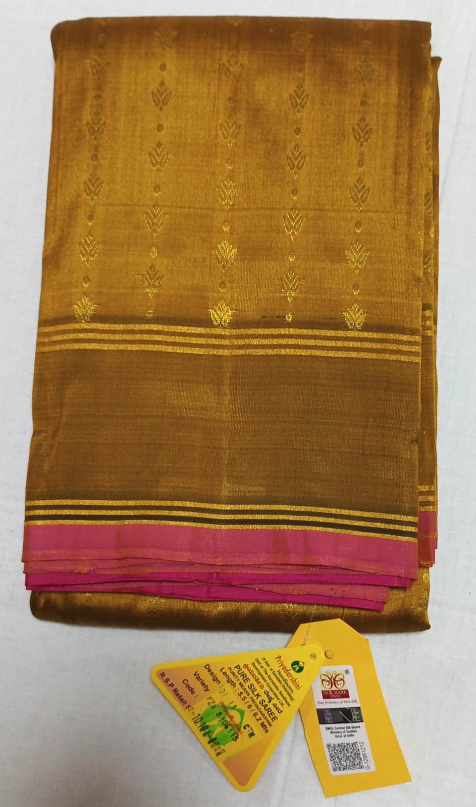 Chintamani - Traditional Silk Saree