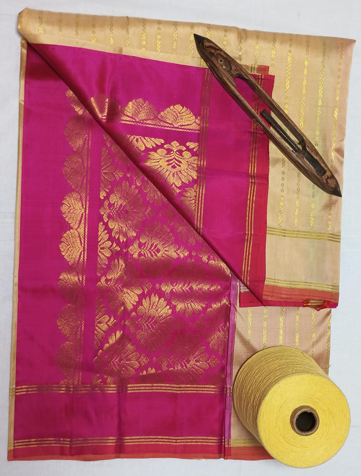 SR Nagara - Traditional Silk Saree