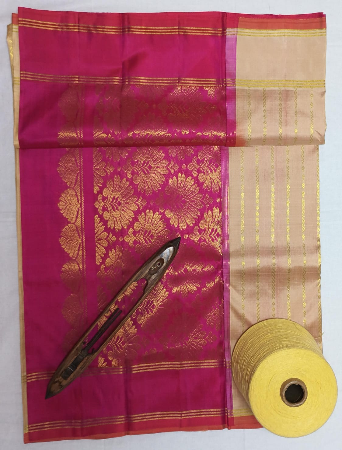 SR Nagara - Traditional Silk Saree