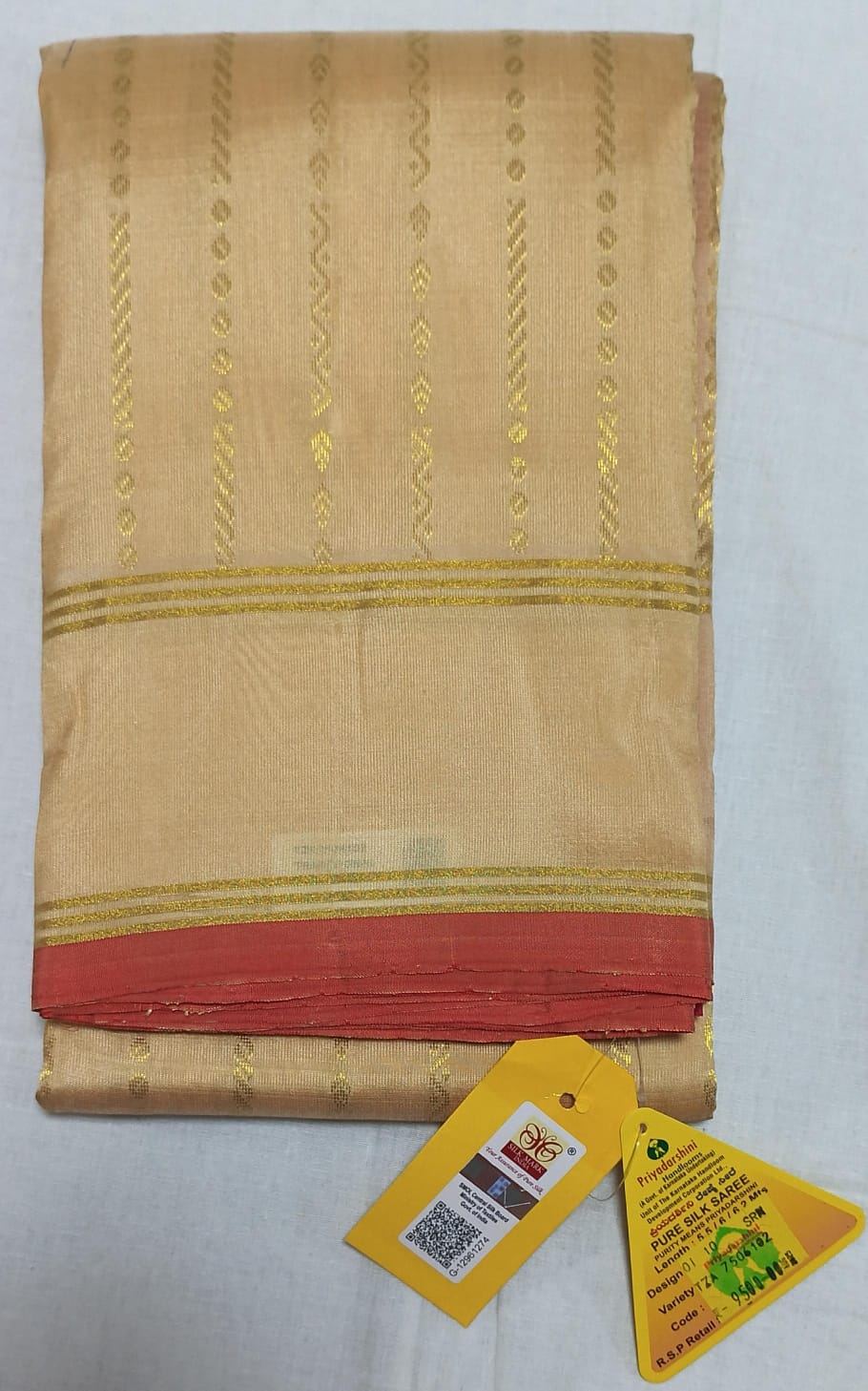 SR Nagara - Traditional Silk Saree