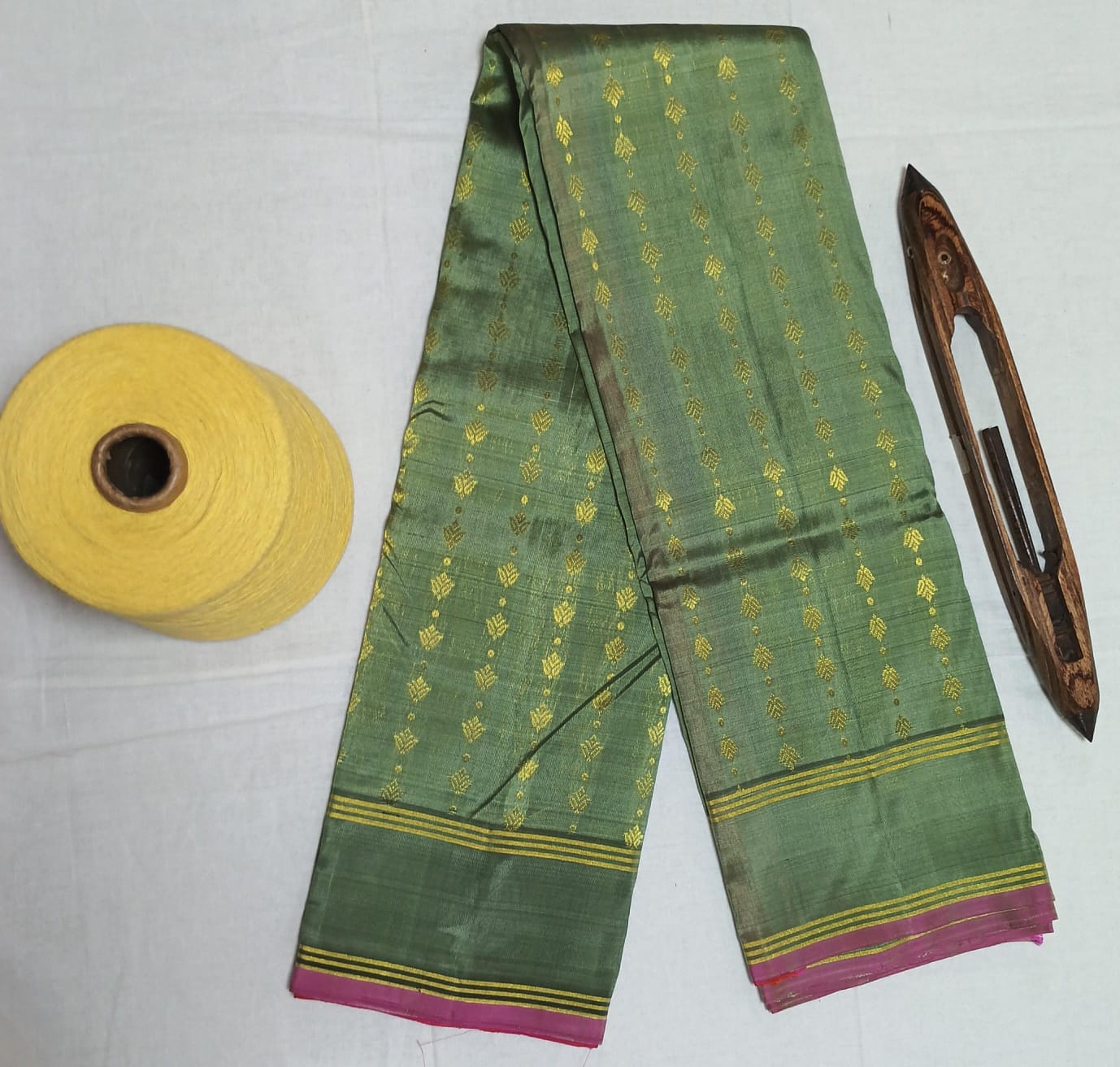 Chintamani - Traditional Silk Saree