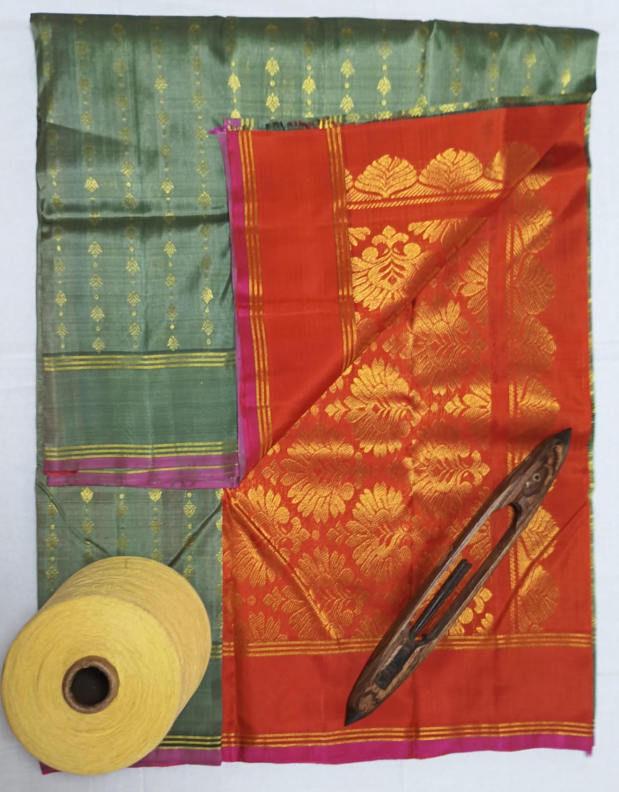 Chintamani - Traditional Silk Saree