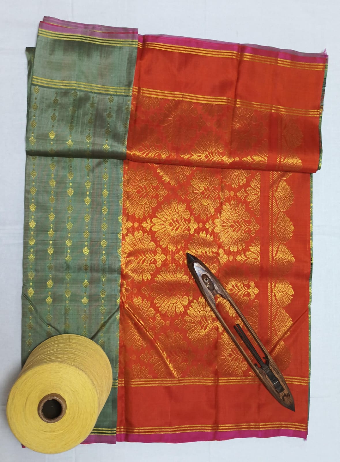 Chintamani - Traditional Silk Saree