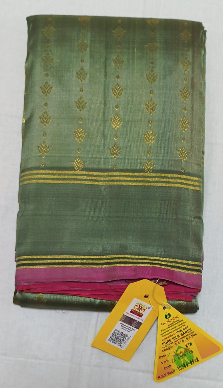 Chintamani - Traditional Silk Saree