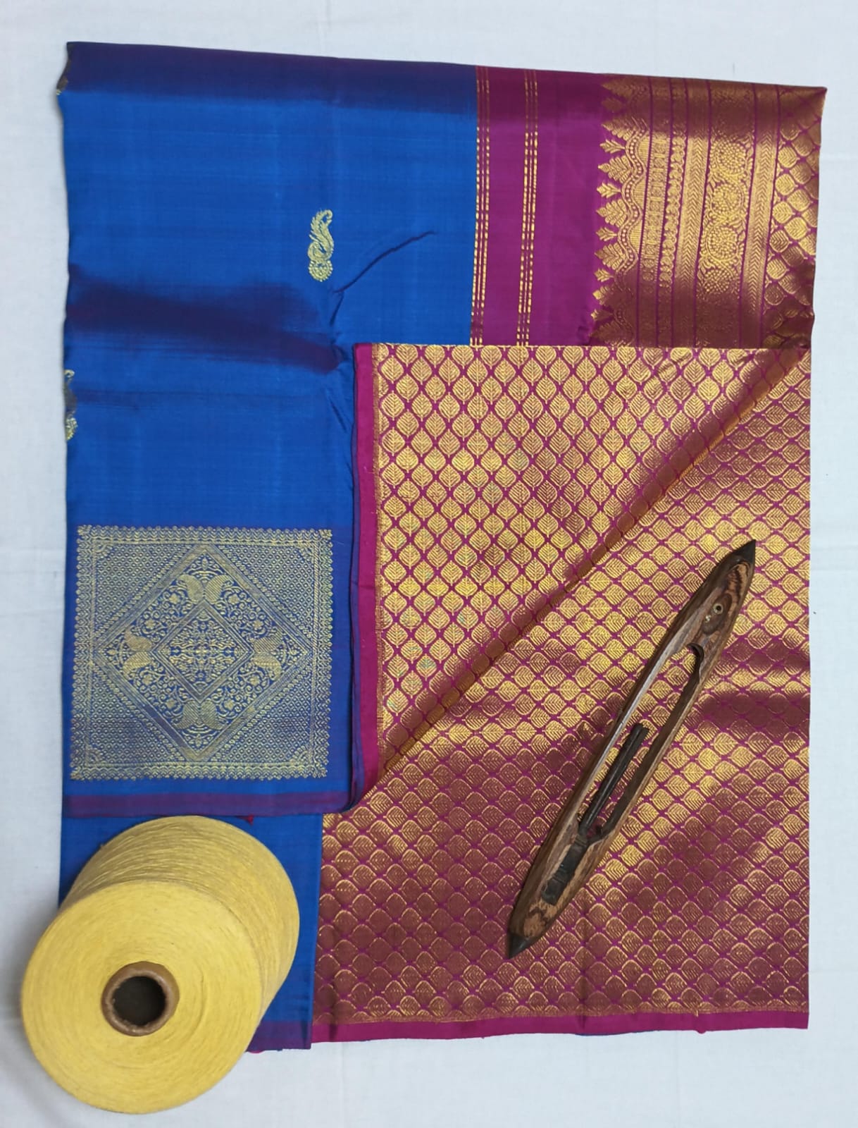 Chintamani - Traditional Silk Saree