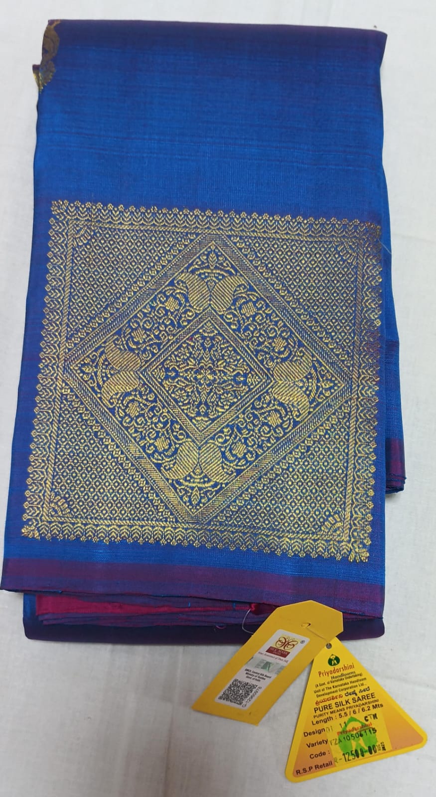 Chintamani - Traditional Silk Saree