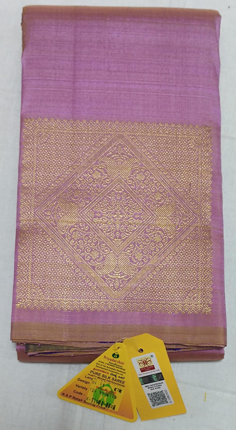 Chintamani - Traditional Silk Saree