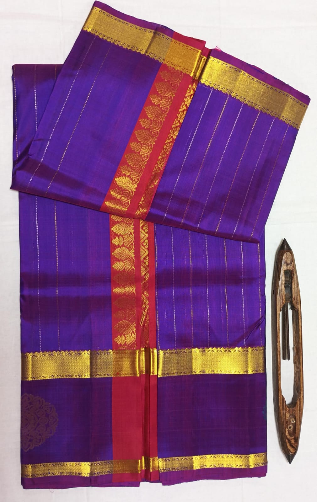 Chintamani - Traditional Silk Saree