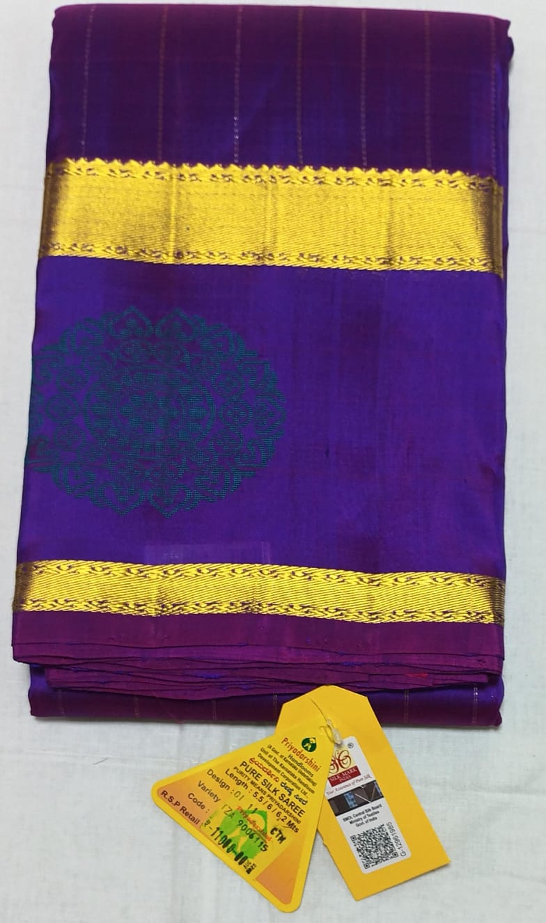 Chintamani - Traditional Silk Saree