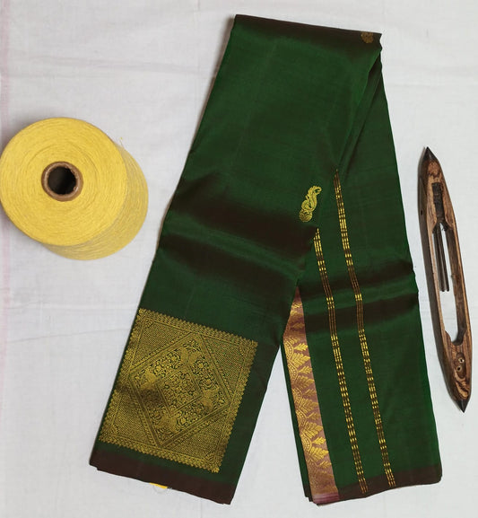 Chintamani - Traditional Silk Saree
