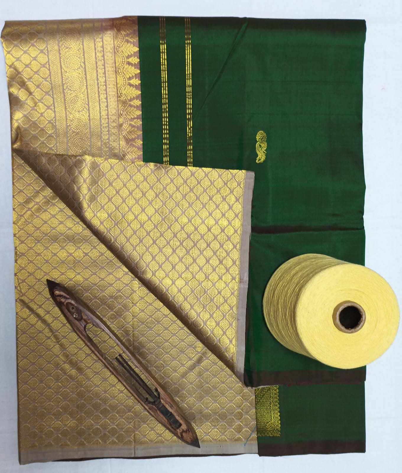 Chintamani - Traditional Silk Saree