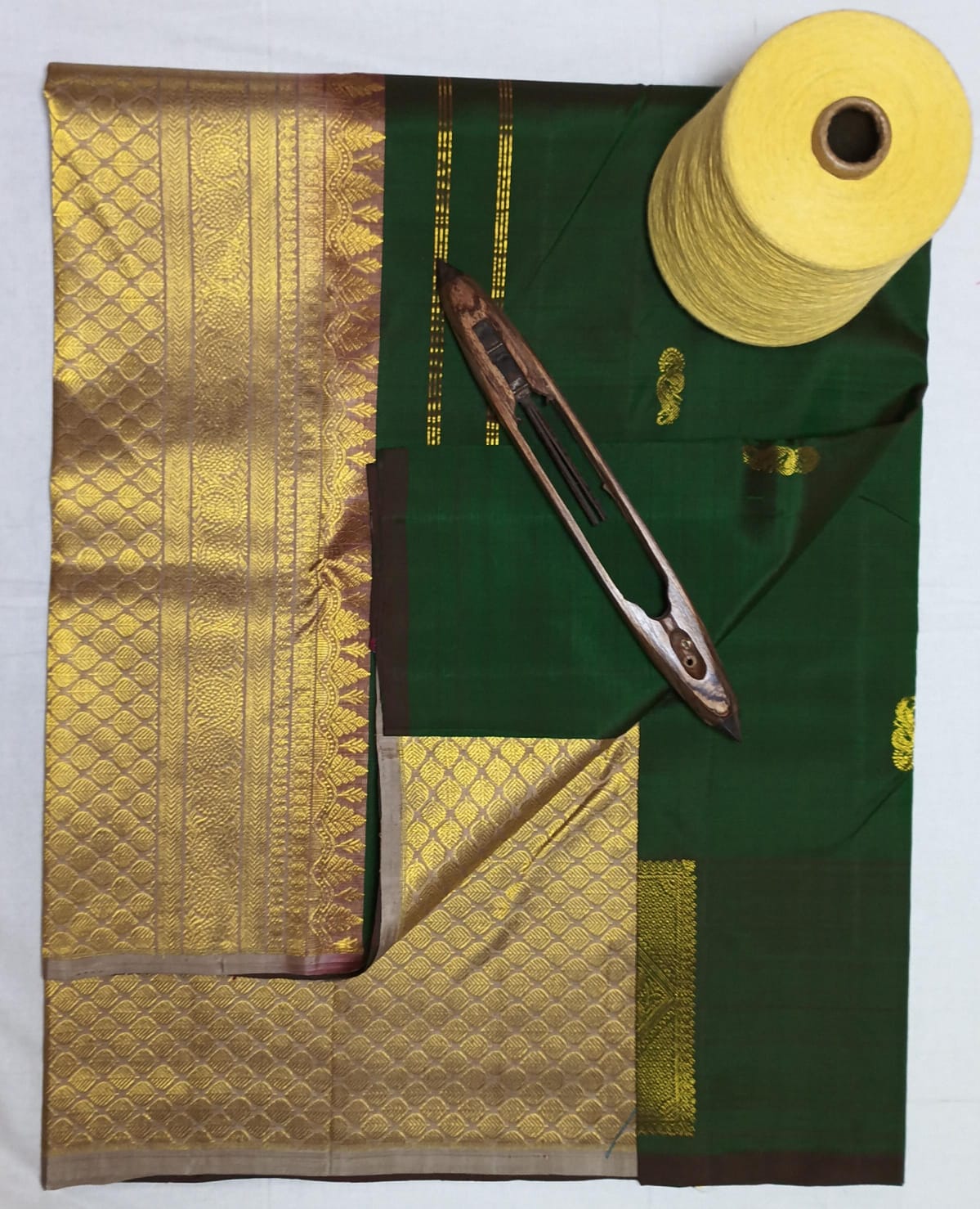 Chintamani - Traditional Silk Saree