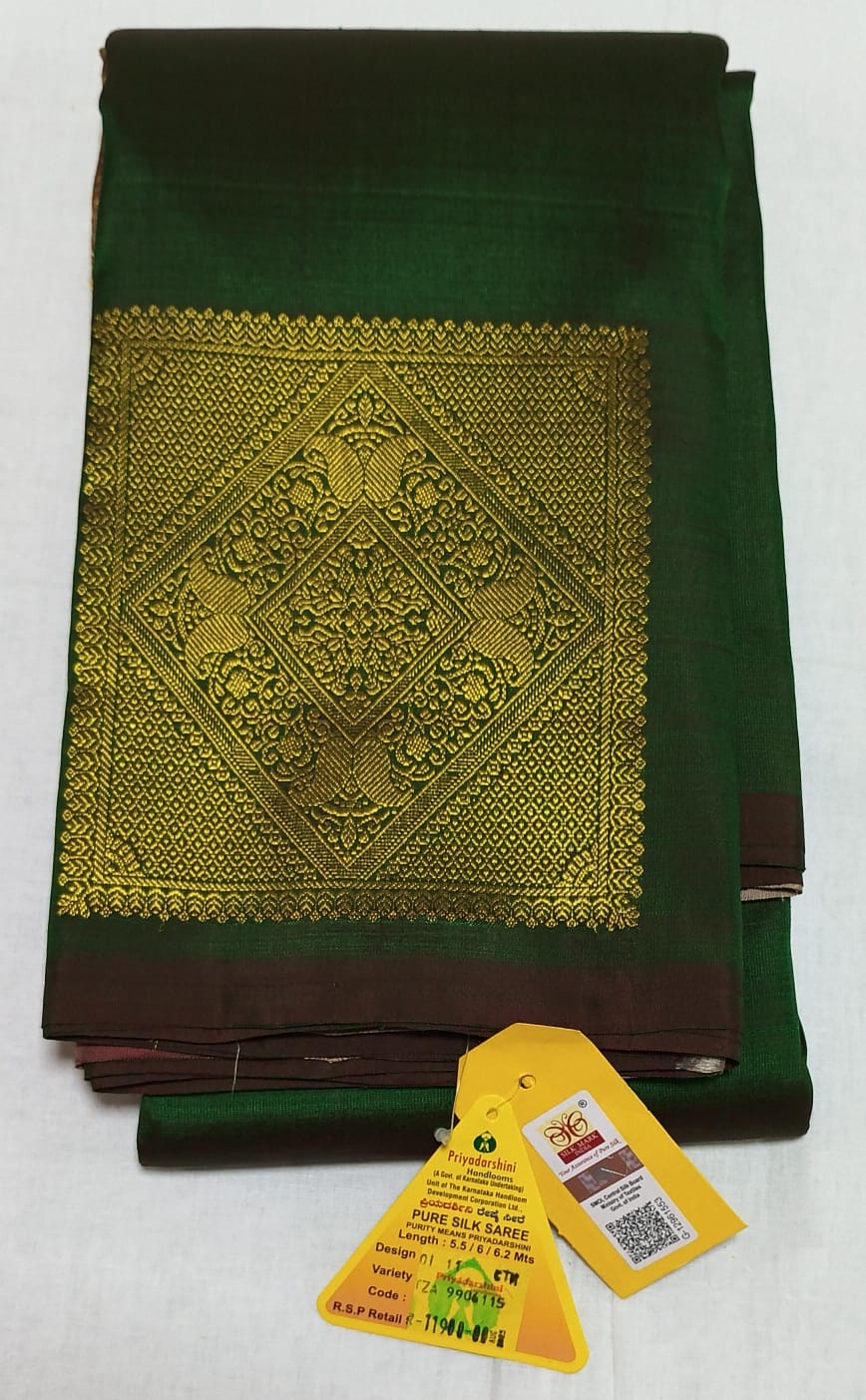 Chintamani - Traditional Silk Saree