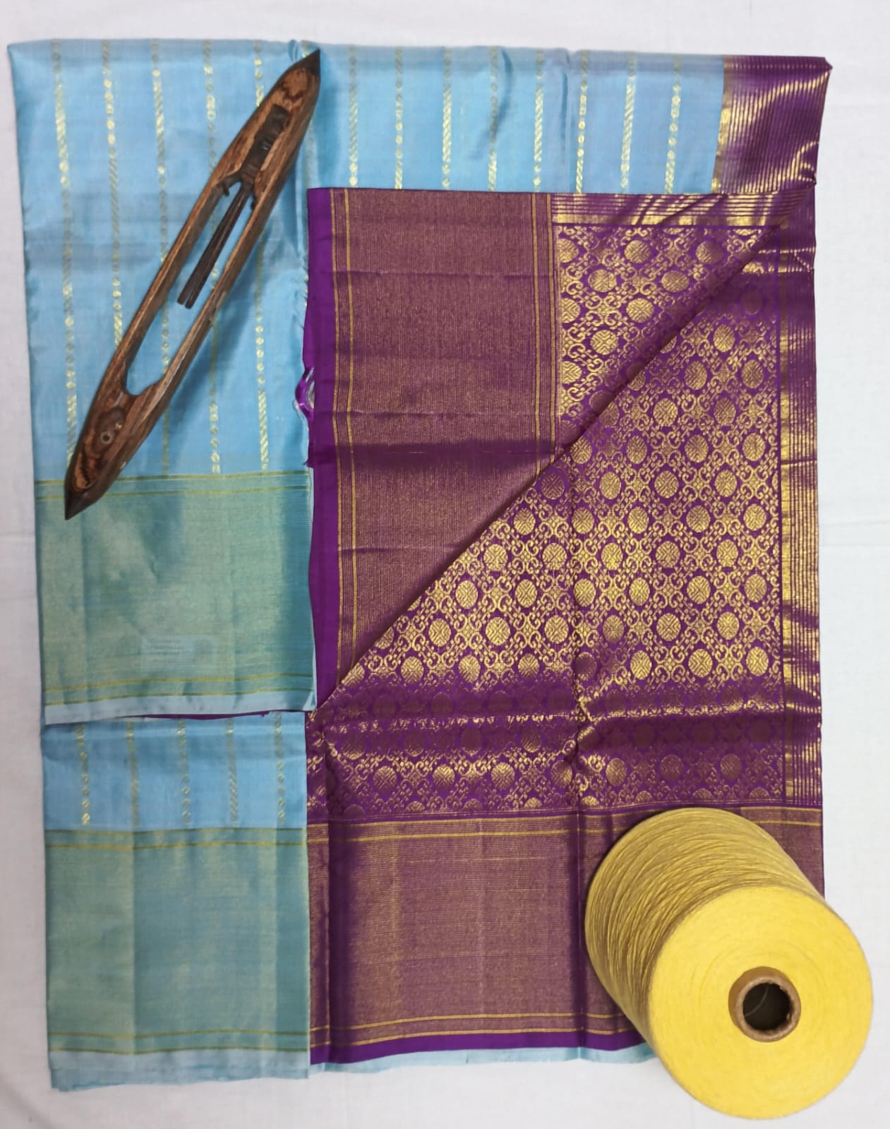 Chintamani - Traditional Silk Saree