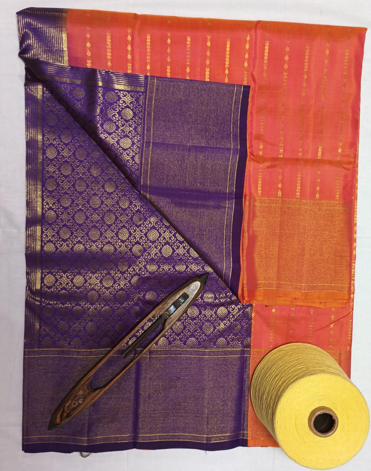 Chintamani - Traditional Silk Saree