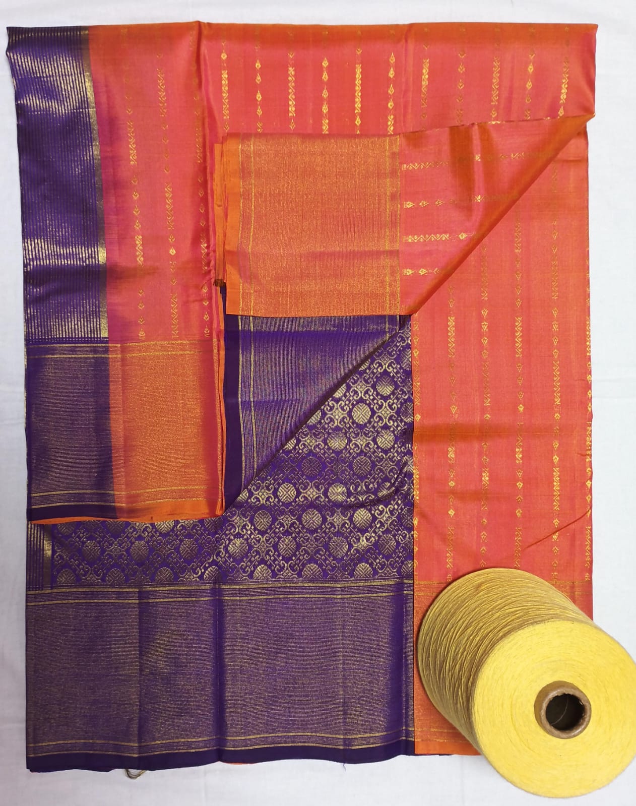Chintamani - Traditional Silk Saree