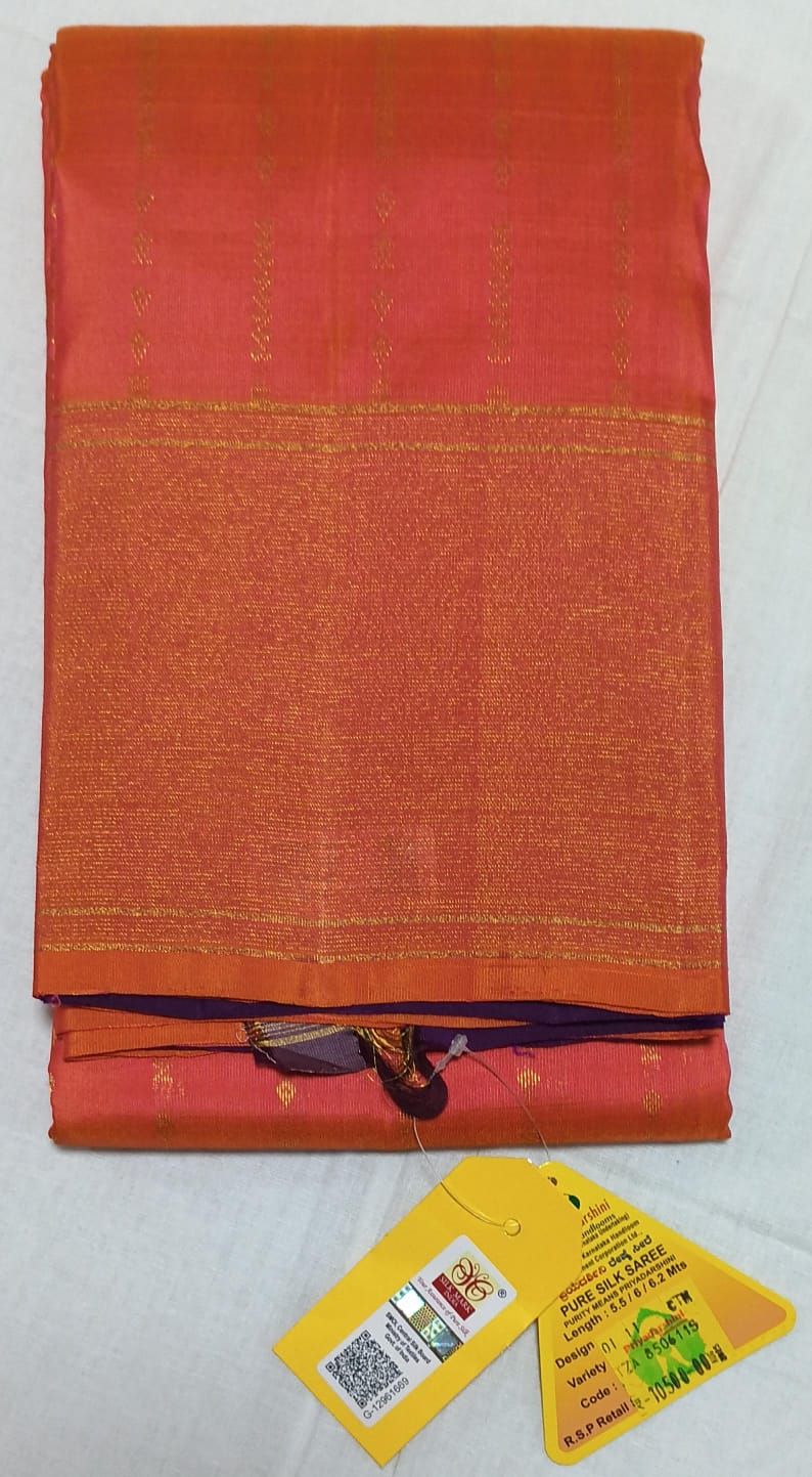 Chintamani - Traditional Silk Saree