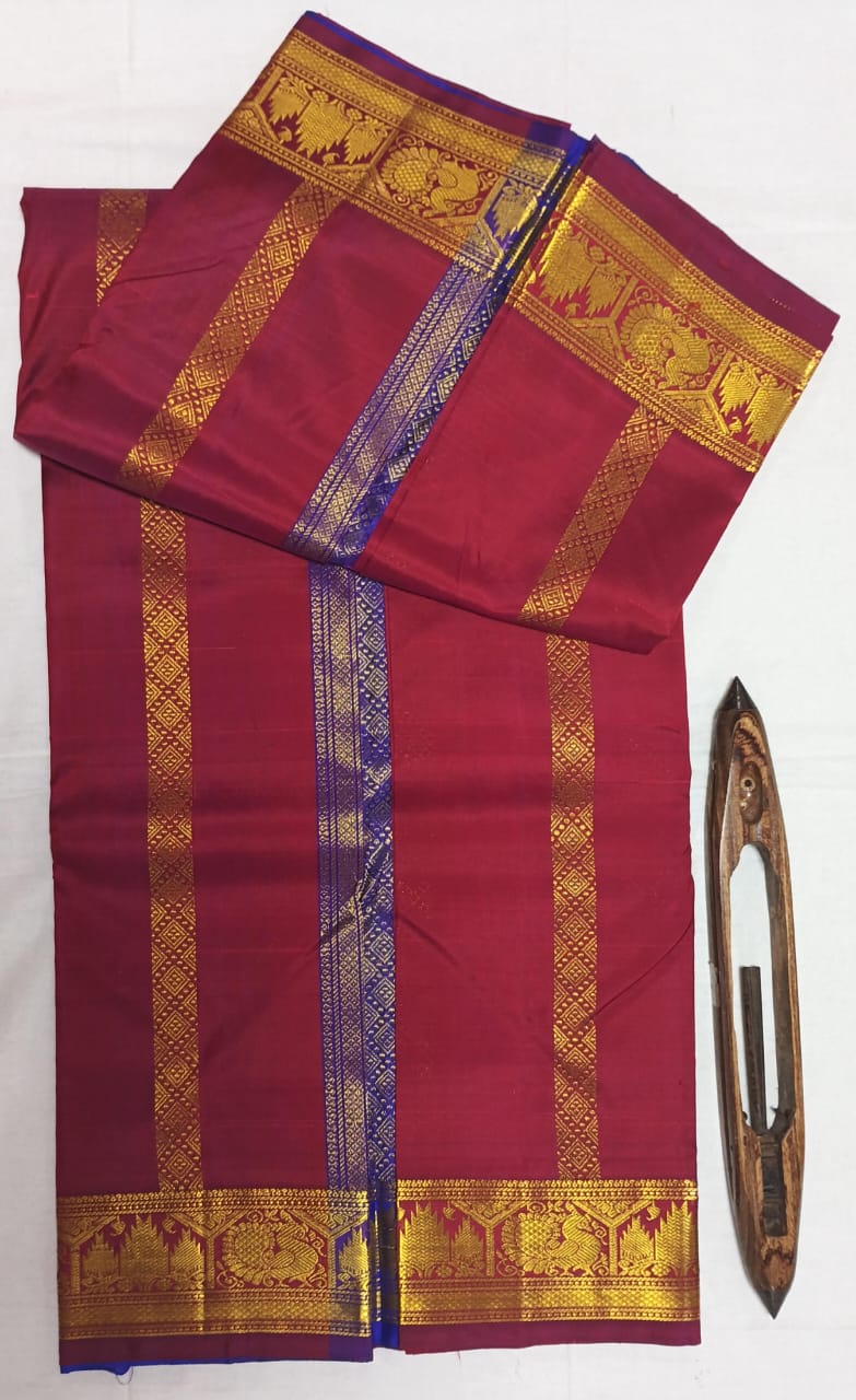 Chintamani - Traditional Silk Saree