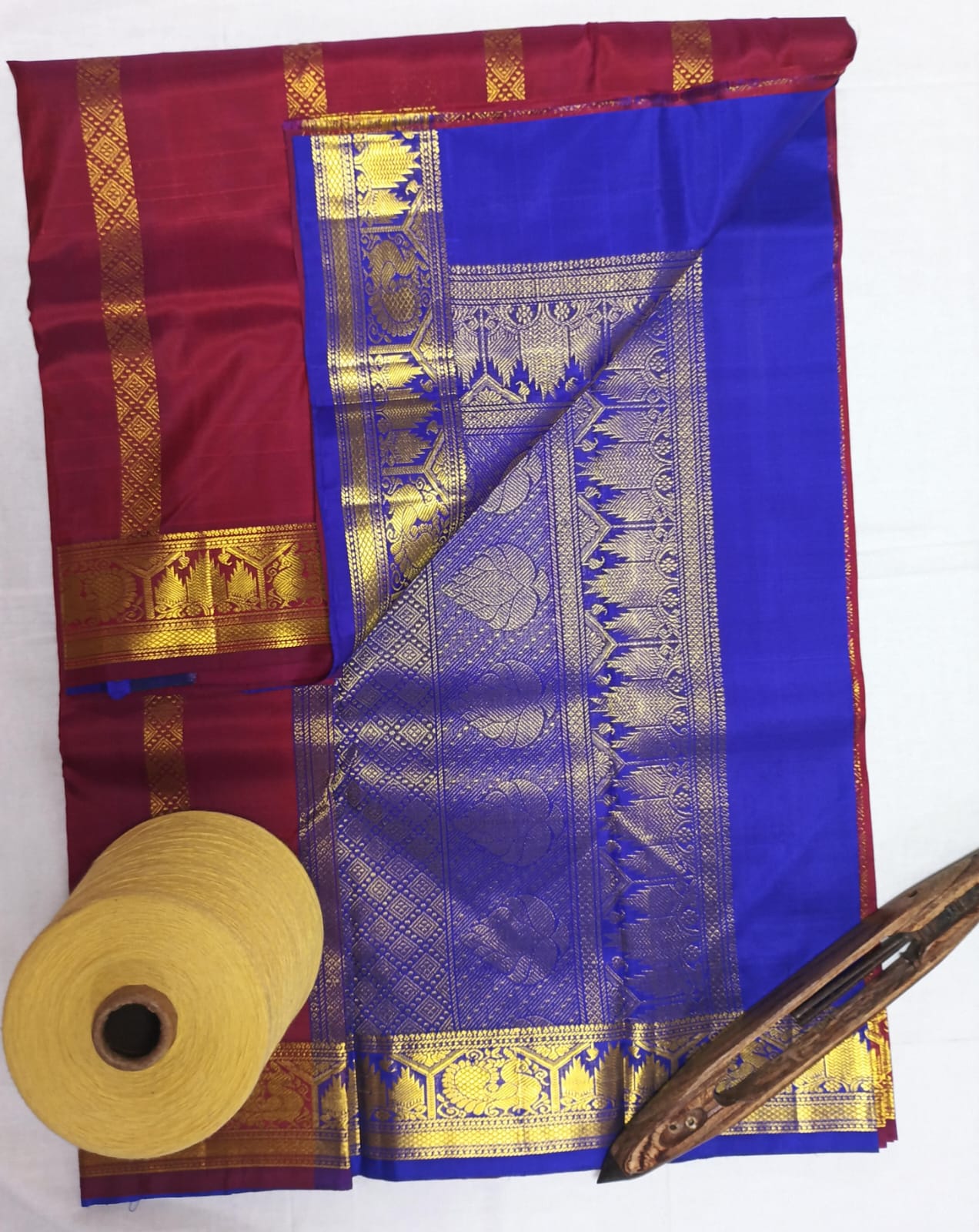 Chintamani - Traditional Silk Saree
