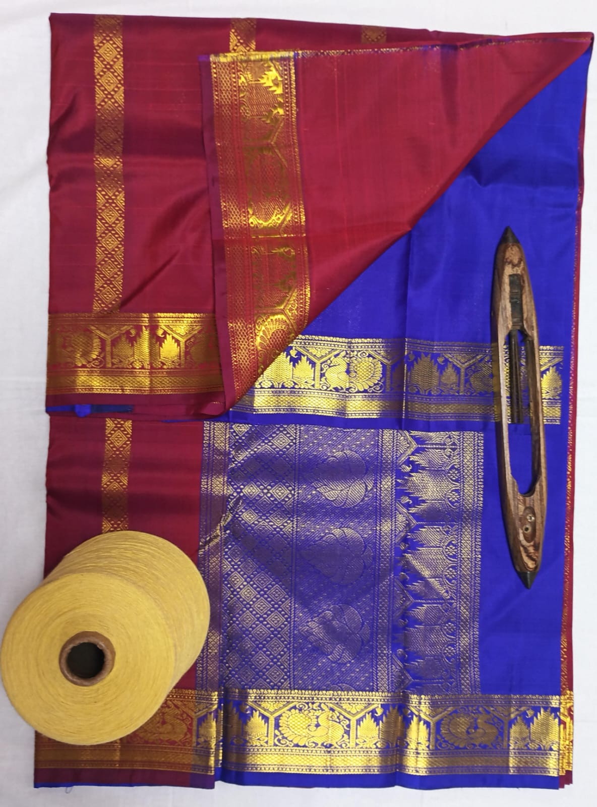 Chintamani - Traditional Silk Saree