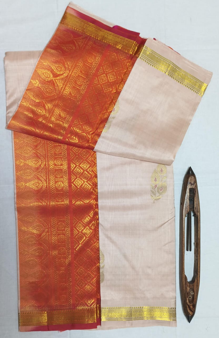 Chintamani - Traditional Silk Saree