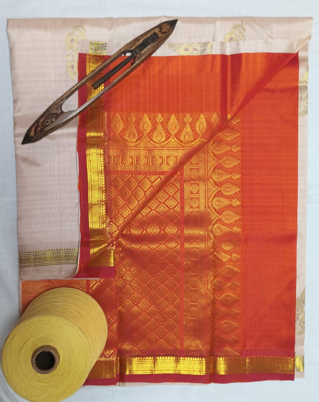 Chintamani - Traditional Silk Saree