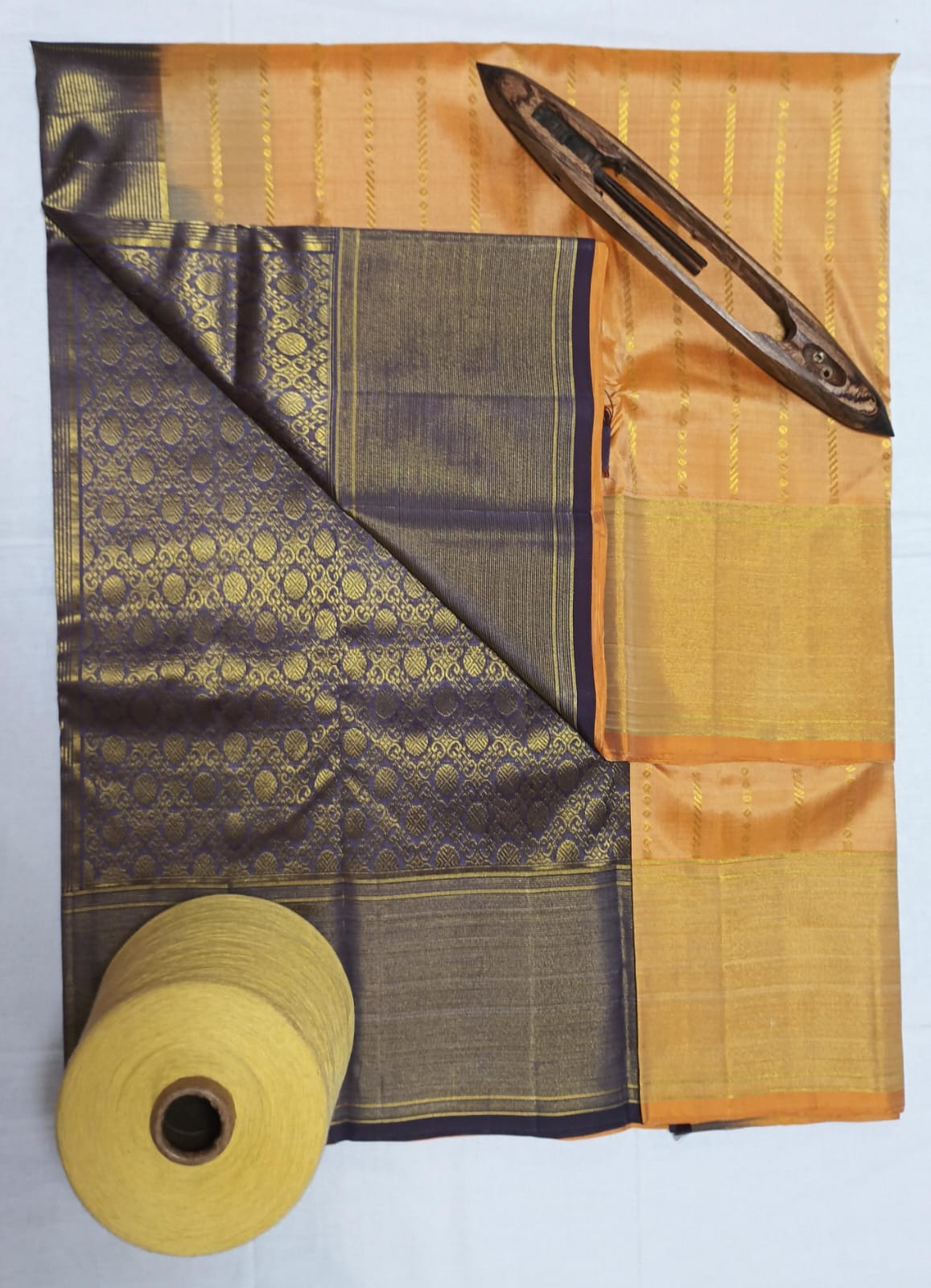 Chintamani - Traditional Silk Saree