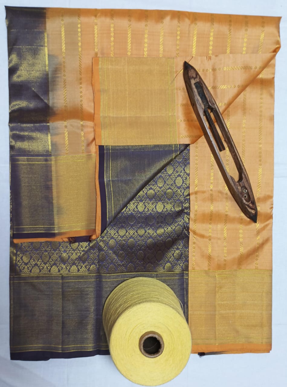 Chintamani - Traditional Silk Saree