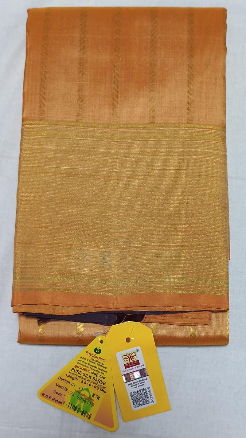 Chintamani - Traditional Silk Saree