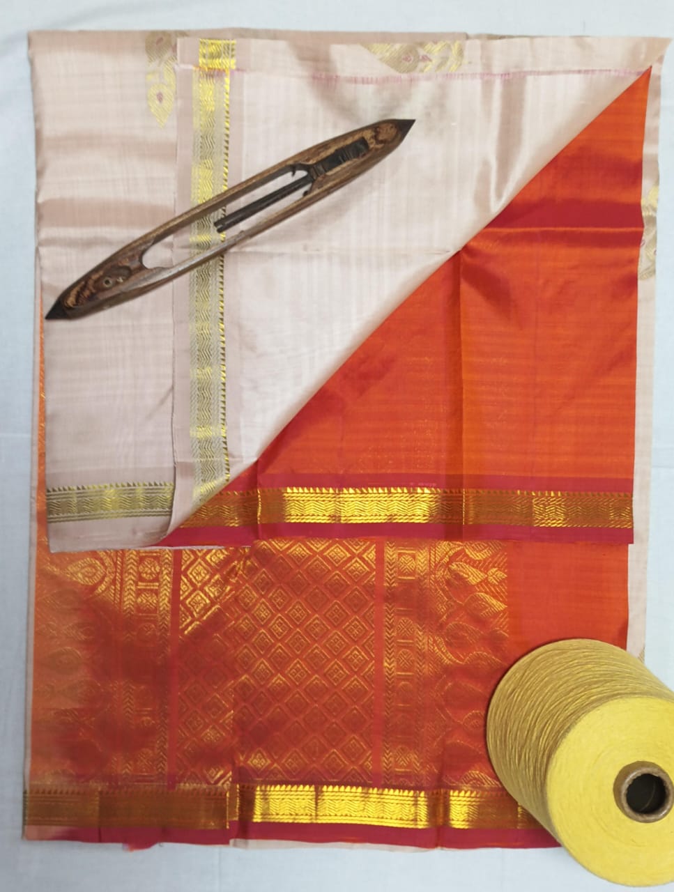 Chintamani - Traditional Silk Saree
