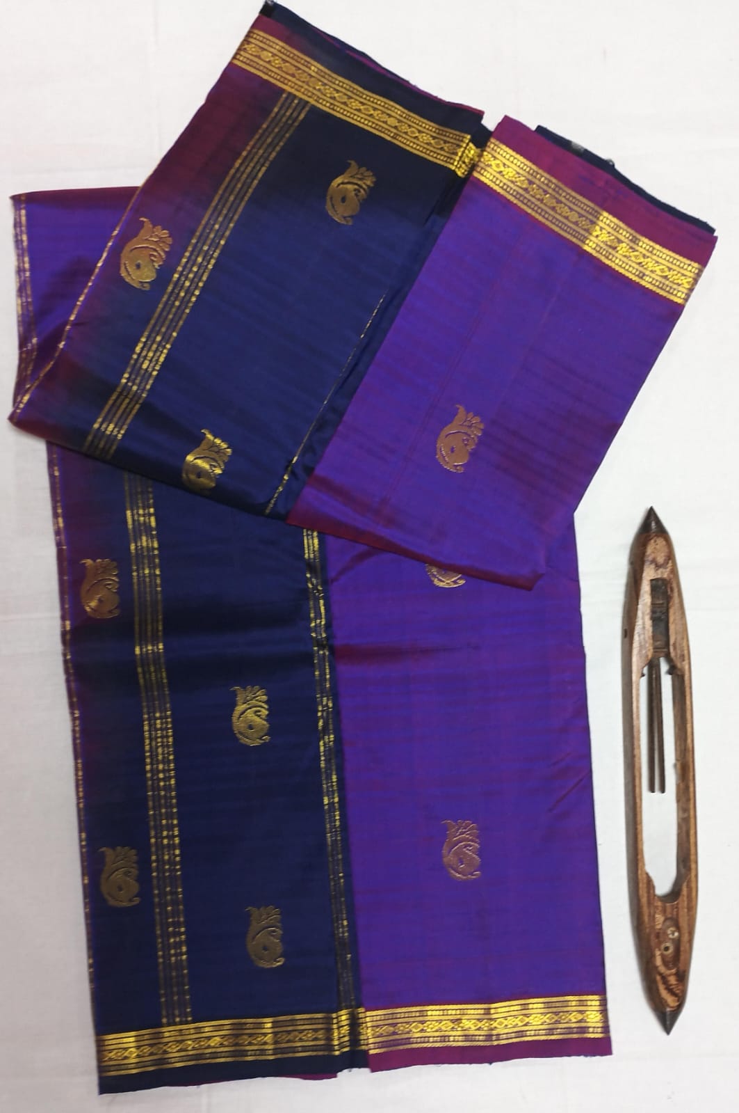 SR Nagar - Traditional Silk Saree