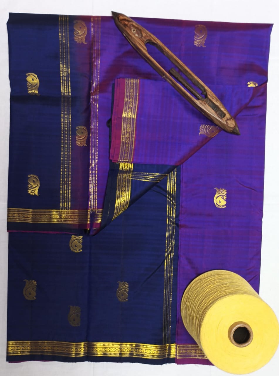 SR Nagar - Traditional Silk Saree