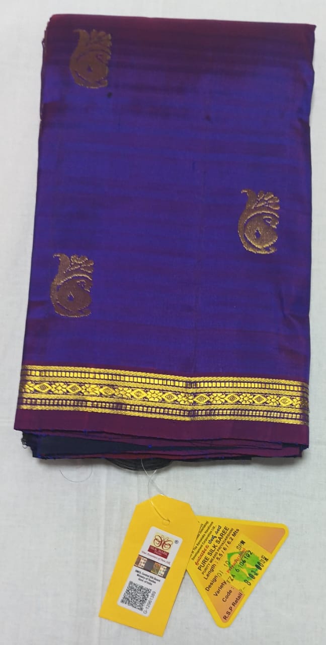 SR Nagar - Traditional Silk Saree