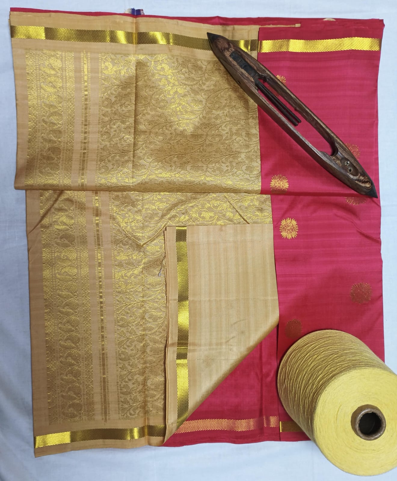 SR Nagar - Traditional Silk Saree