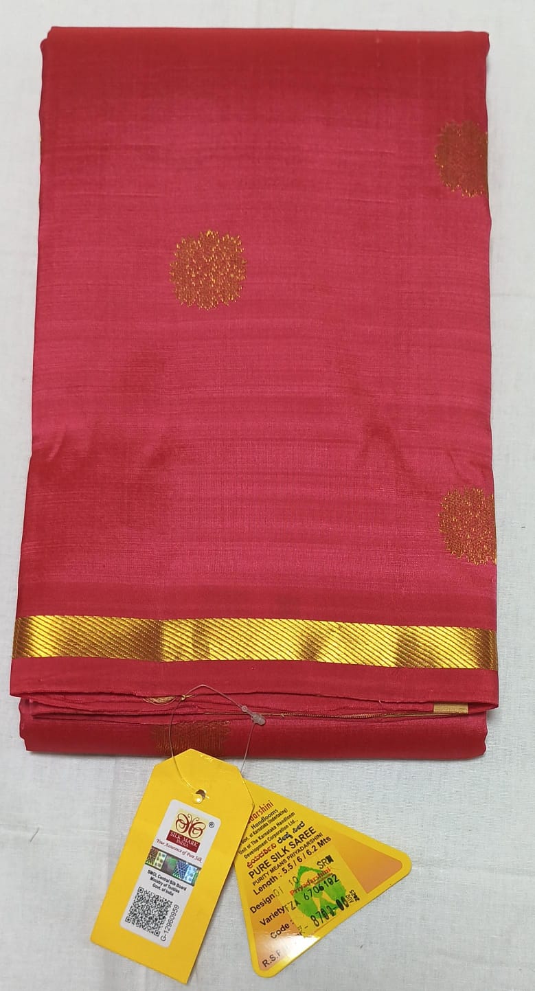 SR Nagar - Traditional Silk Saree