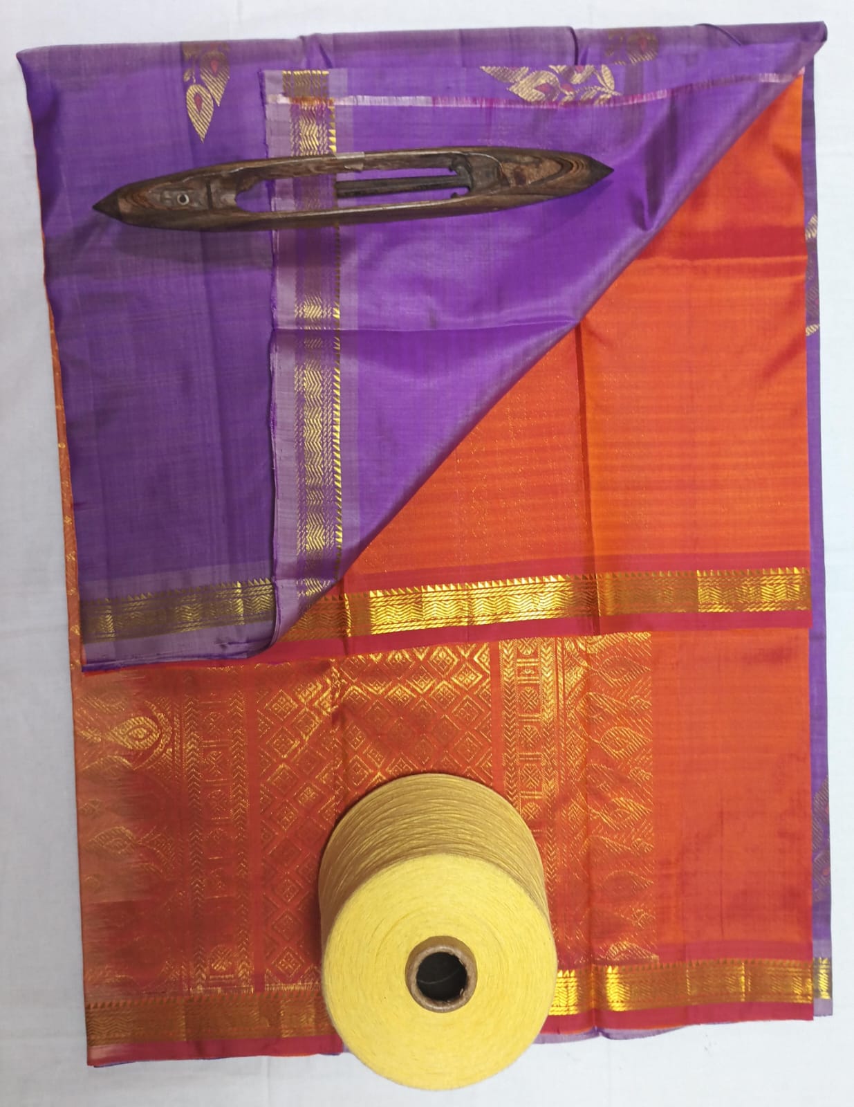 Chintamani - Traditional Silk Saree