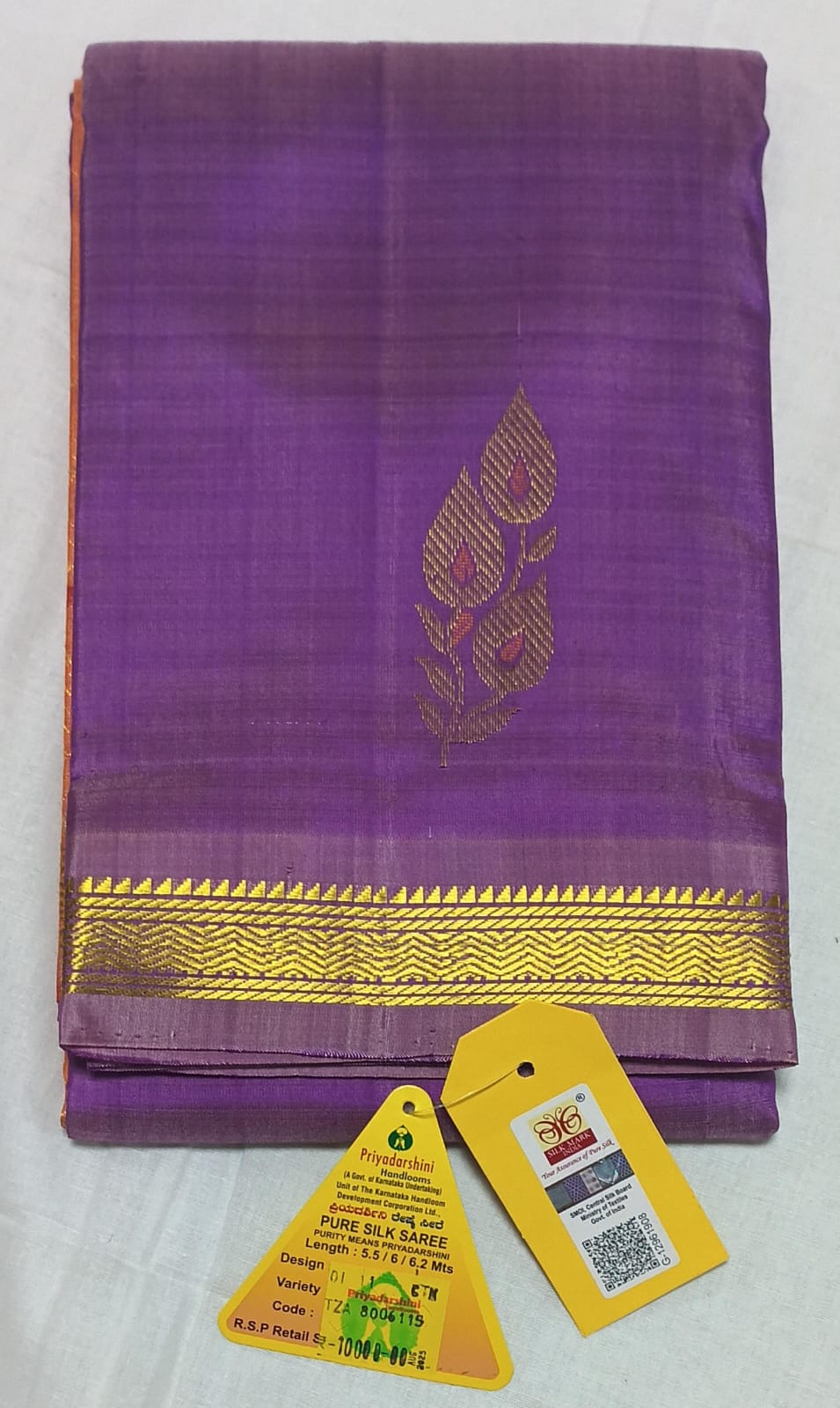 Chintamani - Traditional Silk Saree