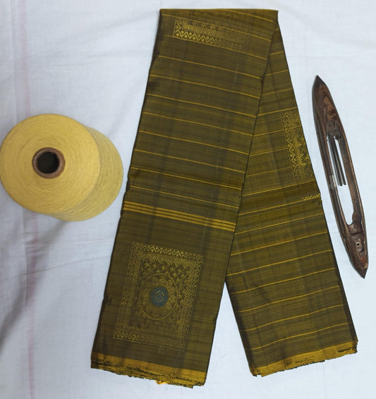 Chintamani - Traditional Silk Saree