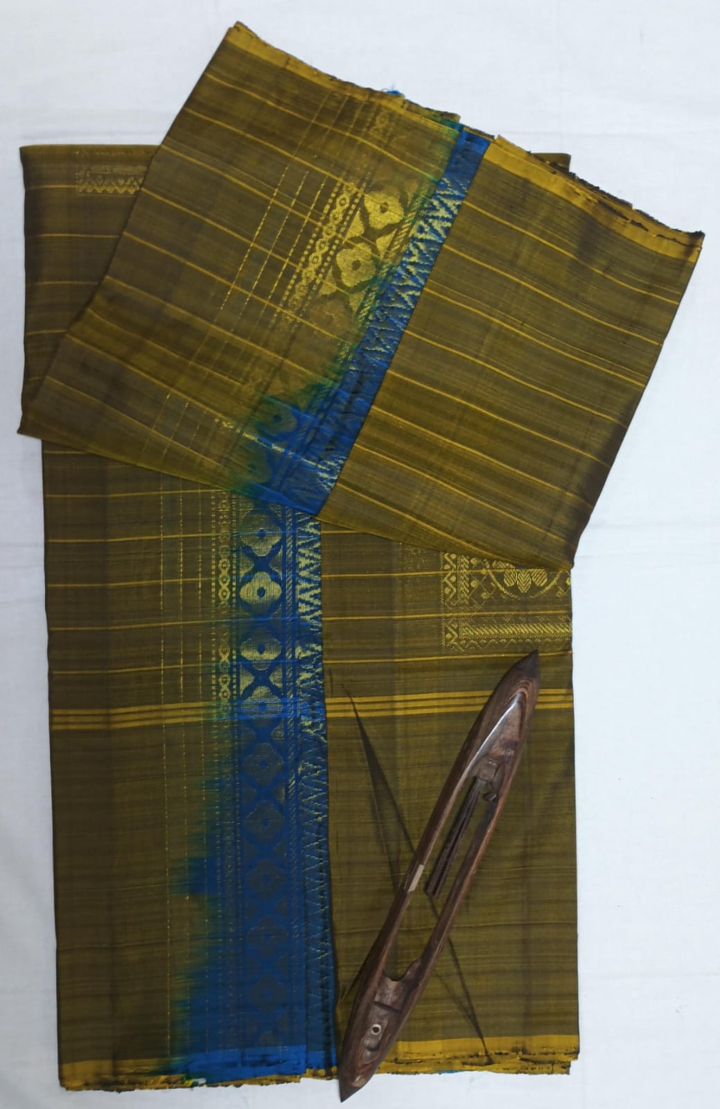 Chintamani - Traditional Silk Saree