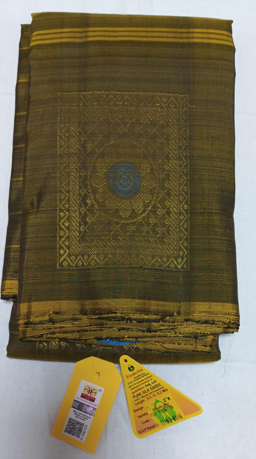 Chintamani - Traditional Silk Saree
