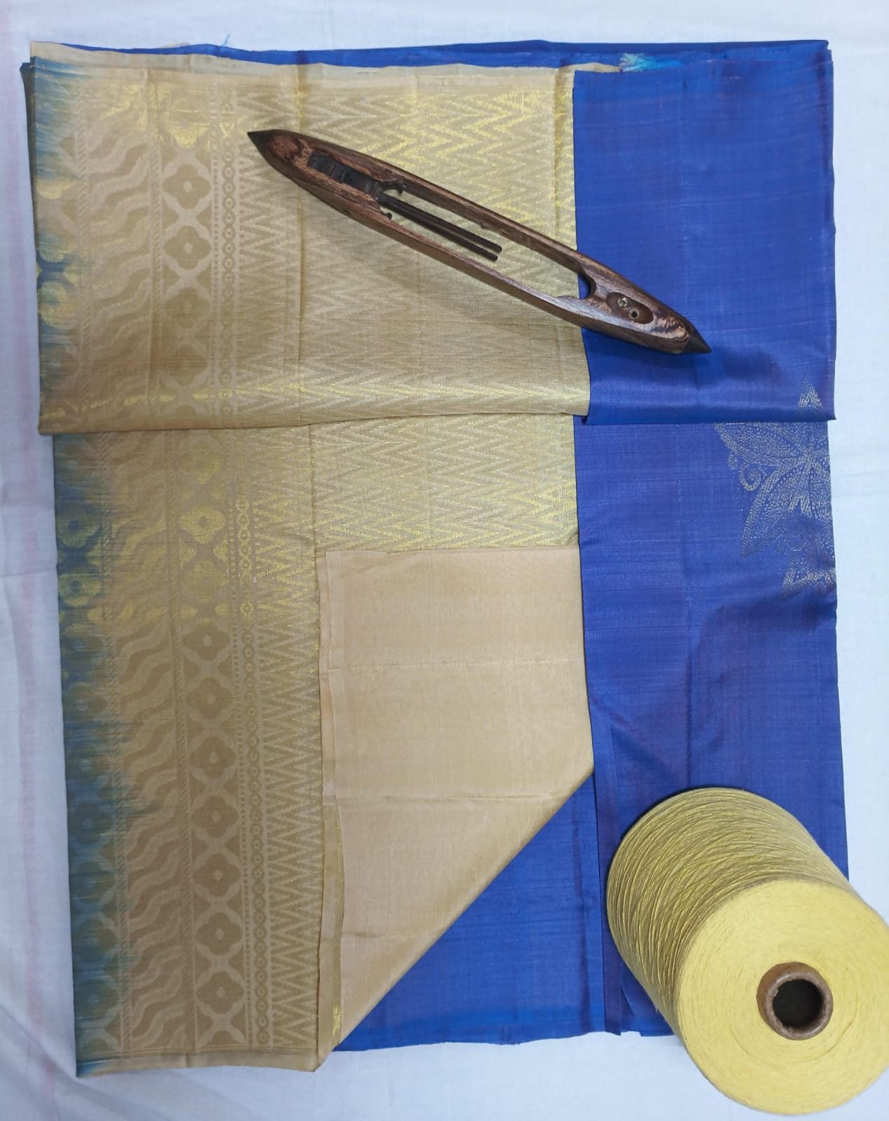 Chintamani - Traditional Silk Saree